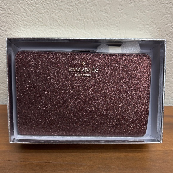 kate spade Handbags - Kate Spade Boxed Medium Compact Bifold Wallet NWT